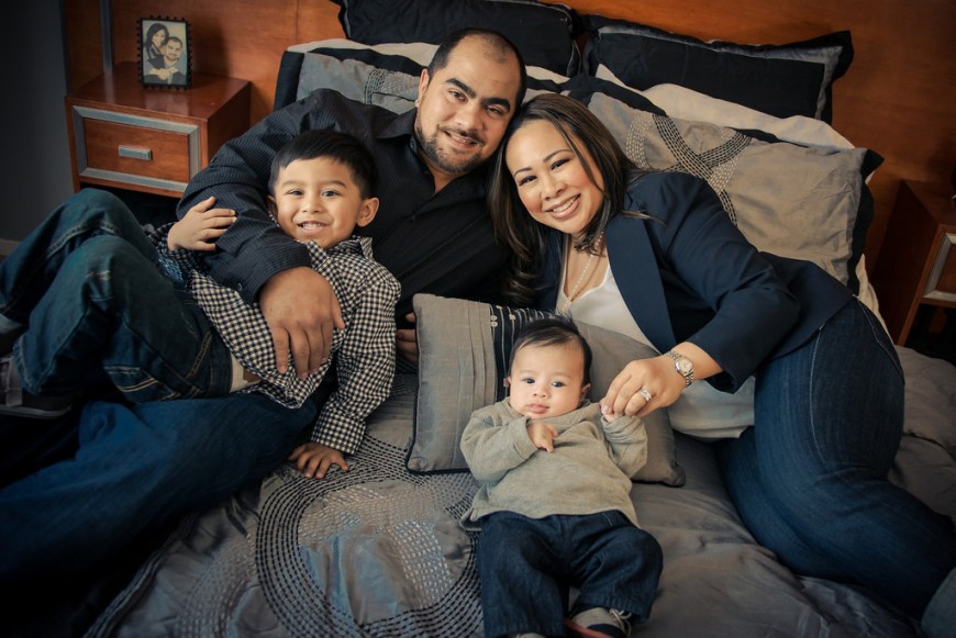 A Happy Family Shoot